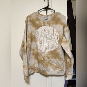 NWT - Isaac Morris “Strong Women” Tie-dye sweater - women’s day - women - Size M